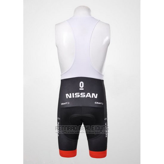 2012 Fahrradbekleidung Radioshack Champion Schweiz Trikot Kurzarm und Tragerhose - zum Schließen ins Bild klicken